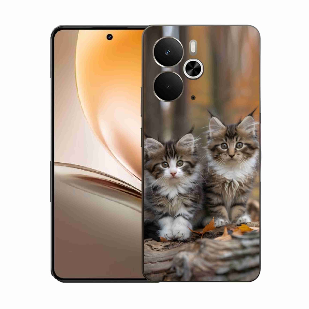 Gélový kryt mmCase na Realme 14T 5G/14 5G - mačacie duo 3