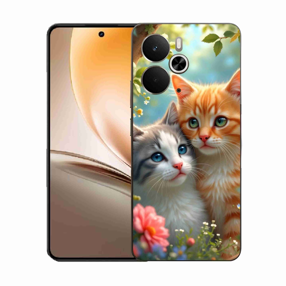 Gélový kryt mmCase na Realme 14T 5G/14 5G - mačacia láska 2