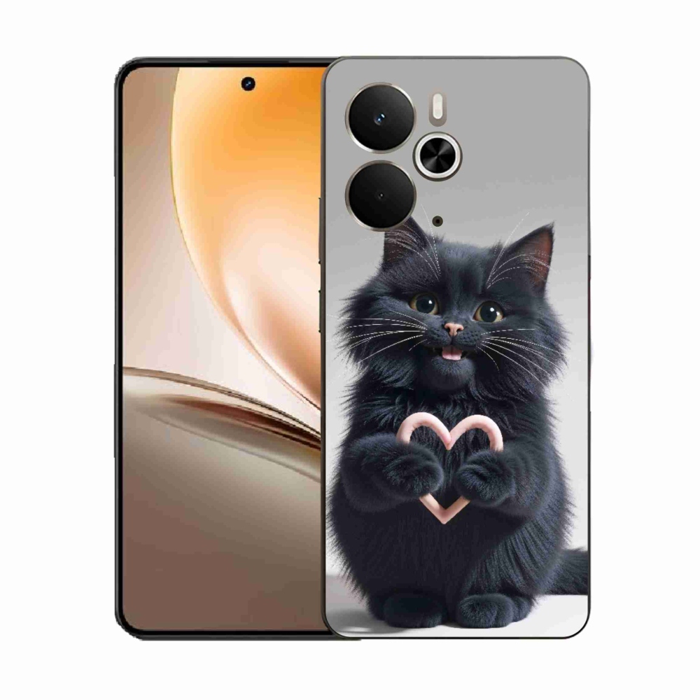 Gélový kryt mmCase na Realme 14T 5G/14 5G - mačacia láska 3