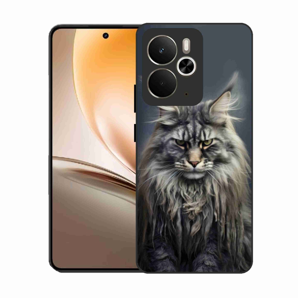 Gélový kryt mmCase na Realme 14T 5G/14 5G - mačacie pohľad 4