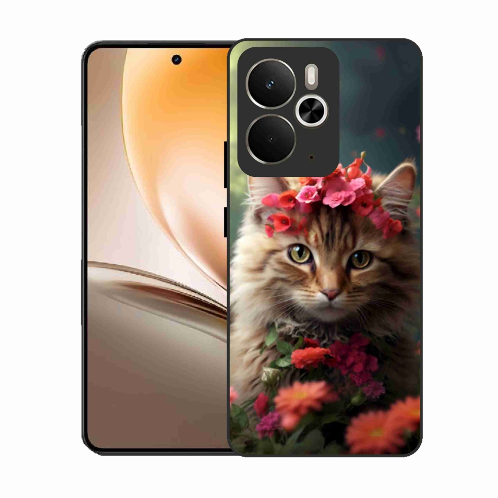 Gélový kryt mmCase na Realme 14T 5G/14 5G - mačacia princezná