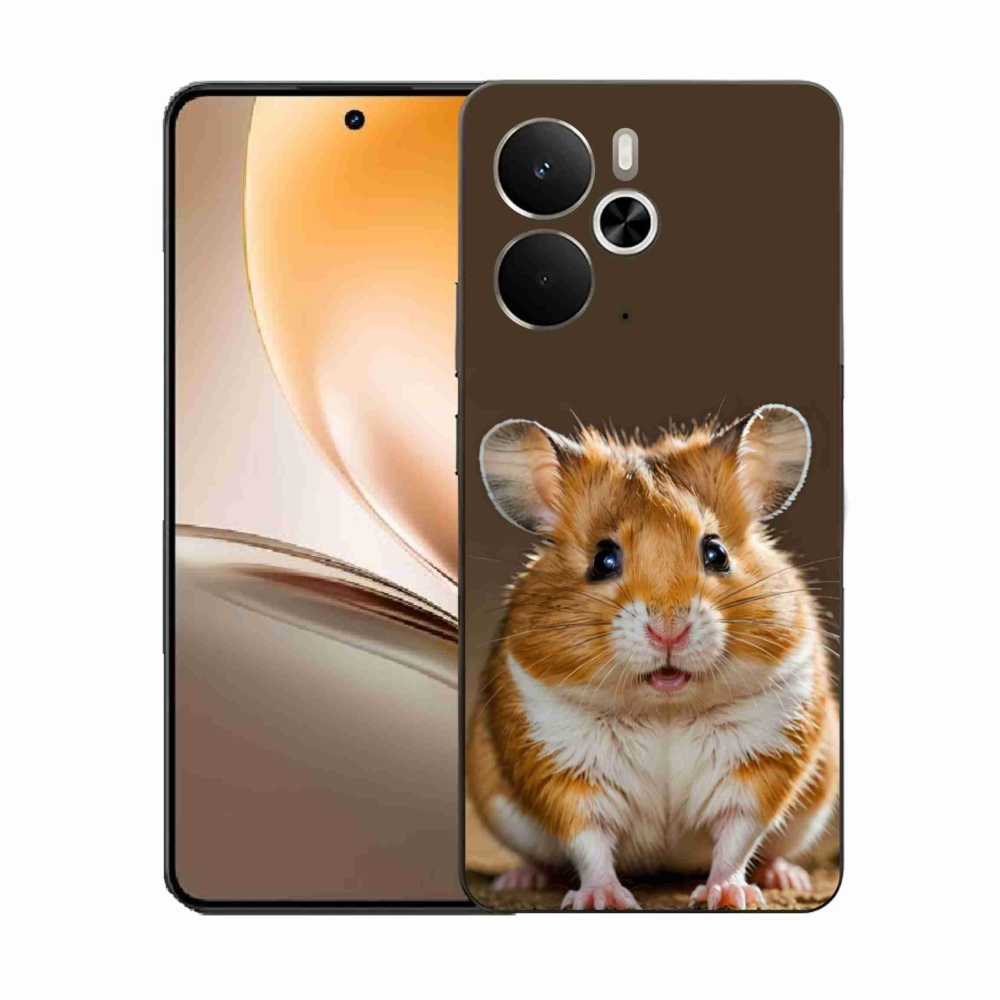 Gélový kryt mmCase na Realme 14T 5G/14 5G - škrečok