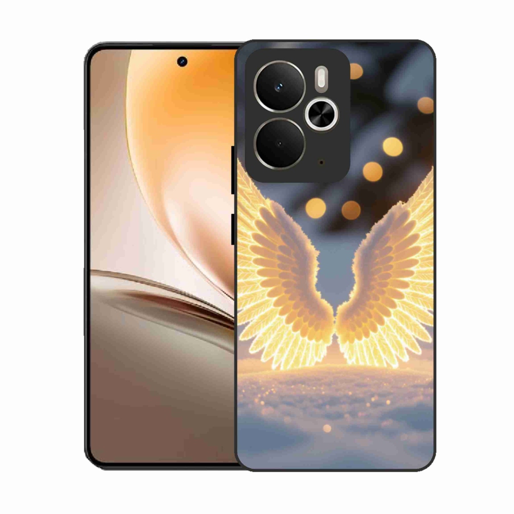 Gélový kryt mmCase na Realme 14T 5G/14 5G - krídla