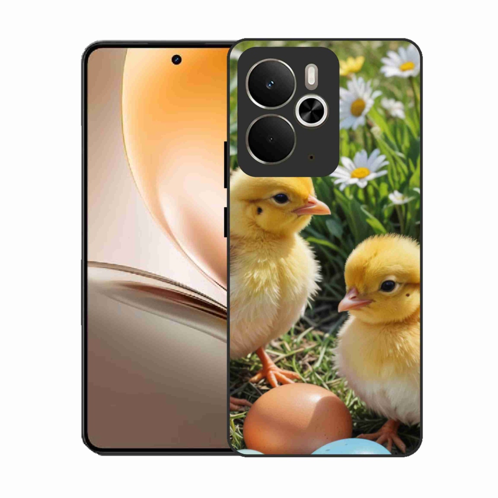 Gélový kryt mmCase na Realme 14T 5G/14 5G - kuriatka