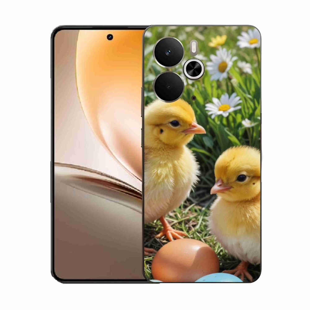Gélový kryt mmCase na Realme 14T 5G/14 5G - kuriatka
