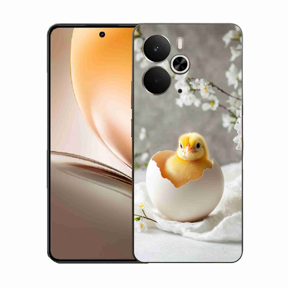 Gélový kryt mmCase na Realme 14T 5G/14 5G - kuriatko