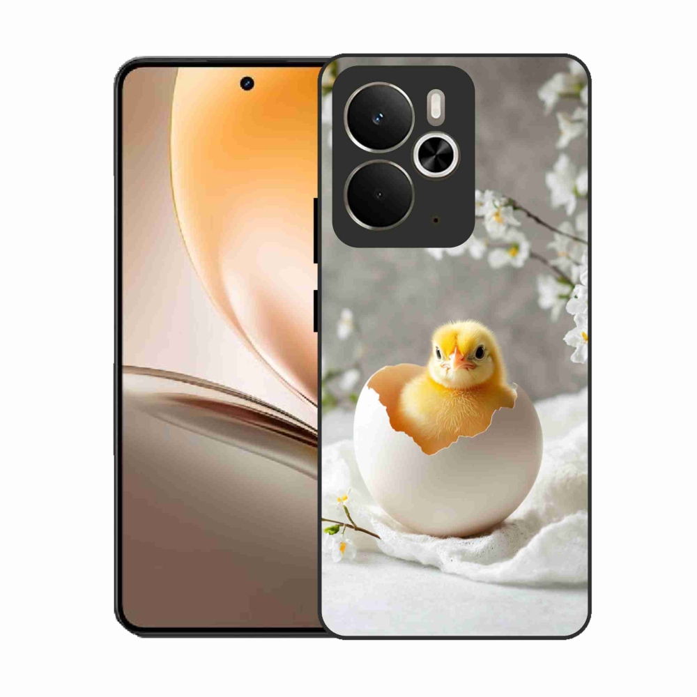 Gélový kryt mmCase na Realme 14T 5G/14 5G - kuriatko