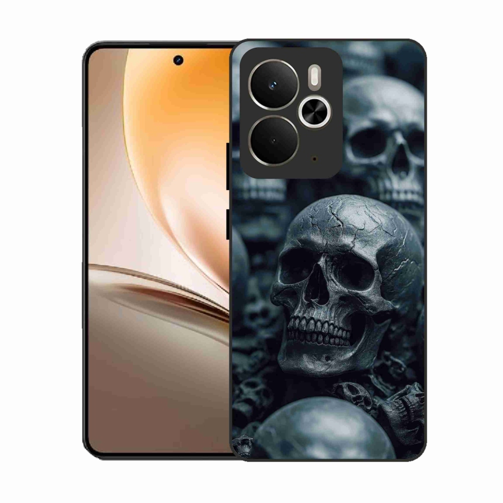 Gélový kryt mmCase na Realme 14T 5G/14 5G - lebka 2