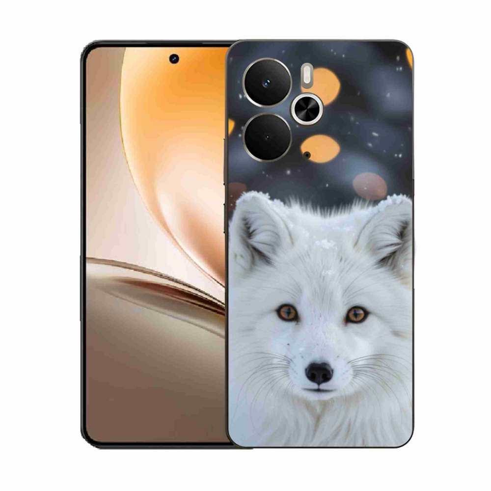 Gélový kryt mmCase na Realme 14T 5G/14 5G - líška polárna