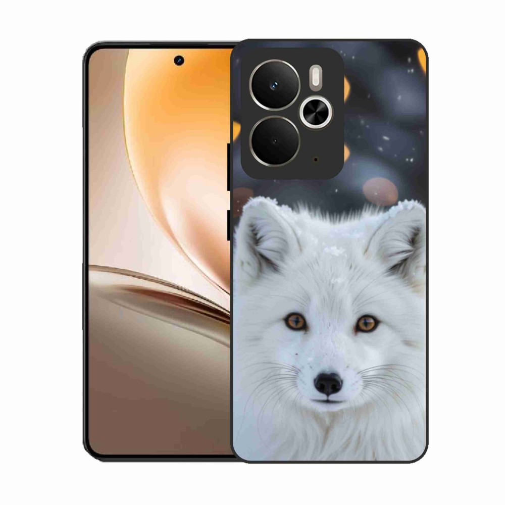 Gélový kryt mmCase na Realme 14T 5G/14 5G - líška polárna