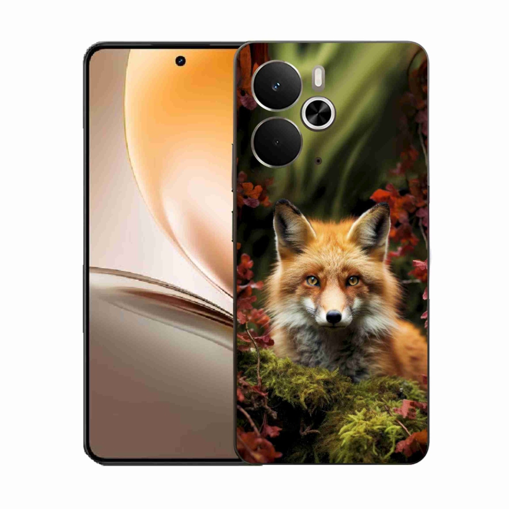Gélový kryt mmCase na Realme 14T 5G/14 5G - líška v lese