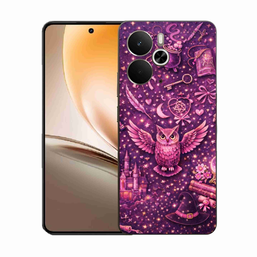 Gélový kryt mmCase na Realme 14T 5G/14 5G - magický svet