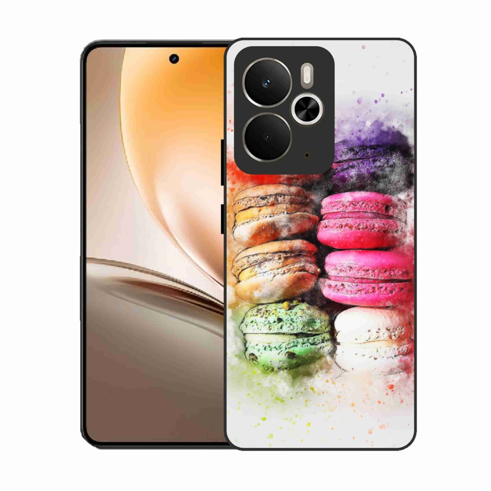 Gélový kryt mmCase na Realme 14T 5G/14 5G - makrónky