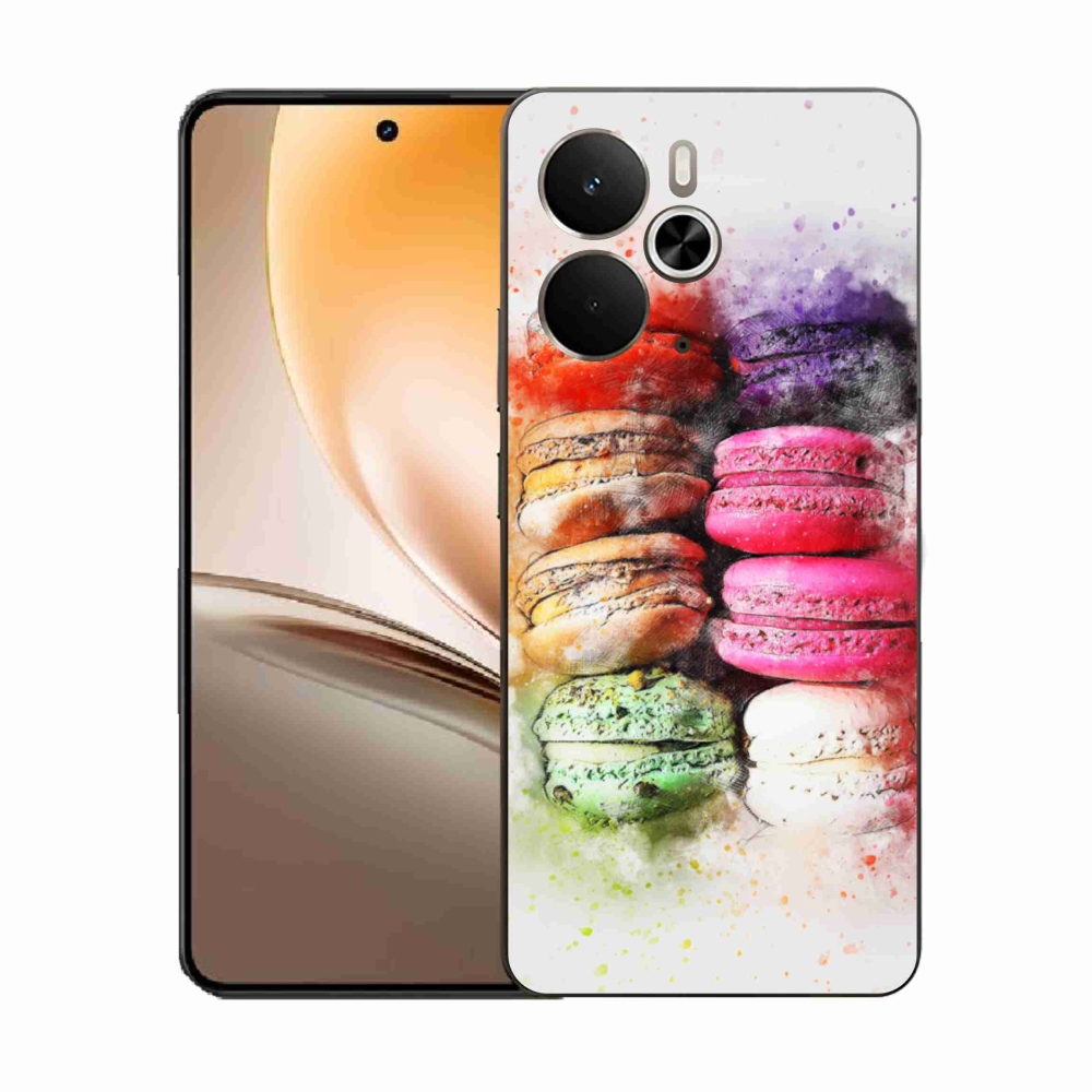 Gélový kryt mmCase na Realme 14T 5G/14 5G - makrónky