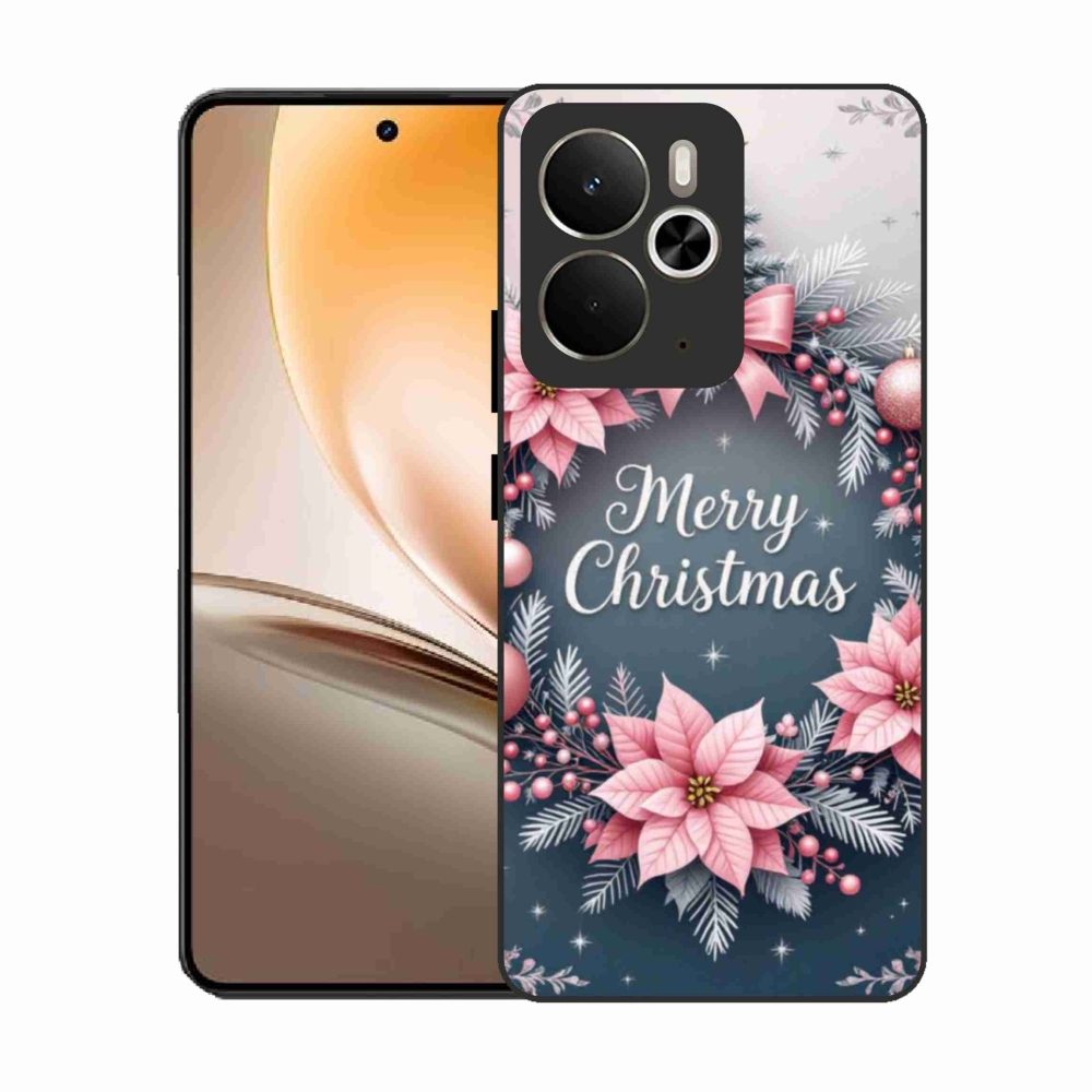 Gélový kryt mmCase na Realme 14T 5G/14 5G - merry christmas