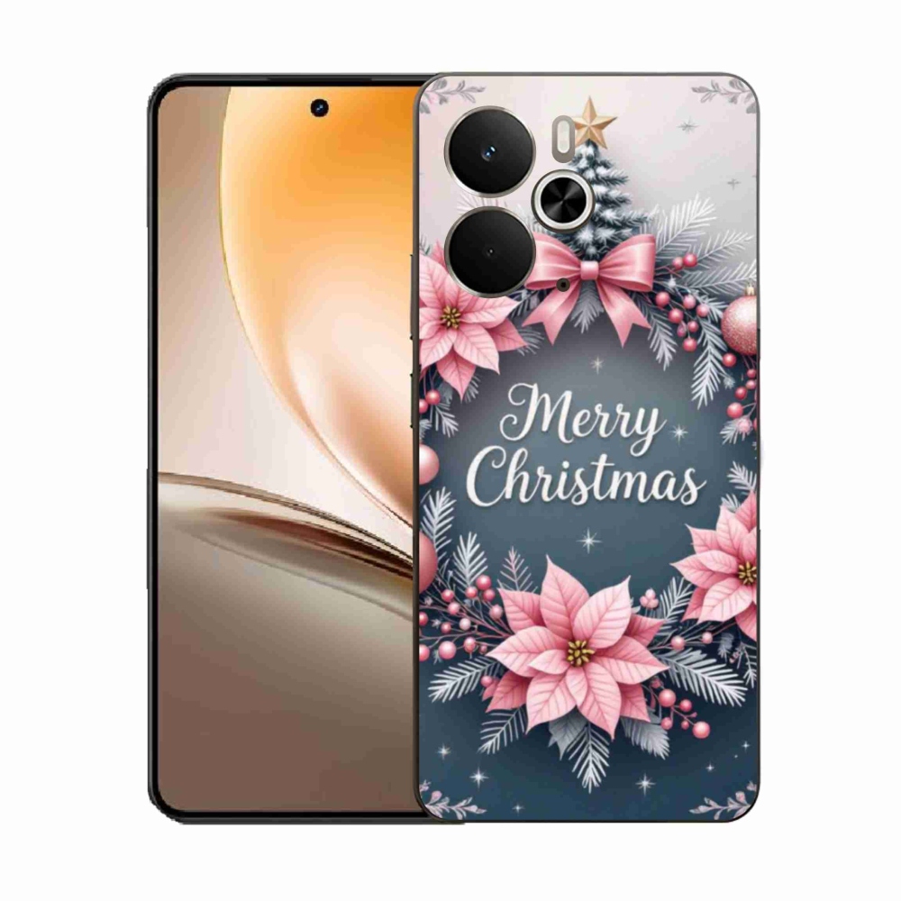 Gélový kryt mmCase na Realme 14T 5G/14 5G - merry christmas