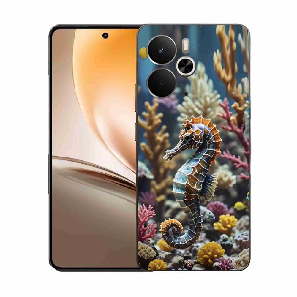 Gélový kryt mmCase na Realme 14T 5G/14 5G - morský koník 2