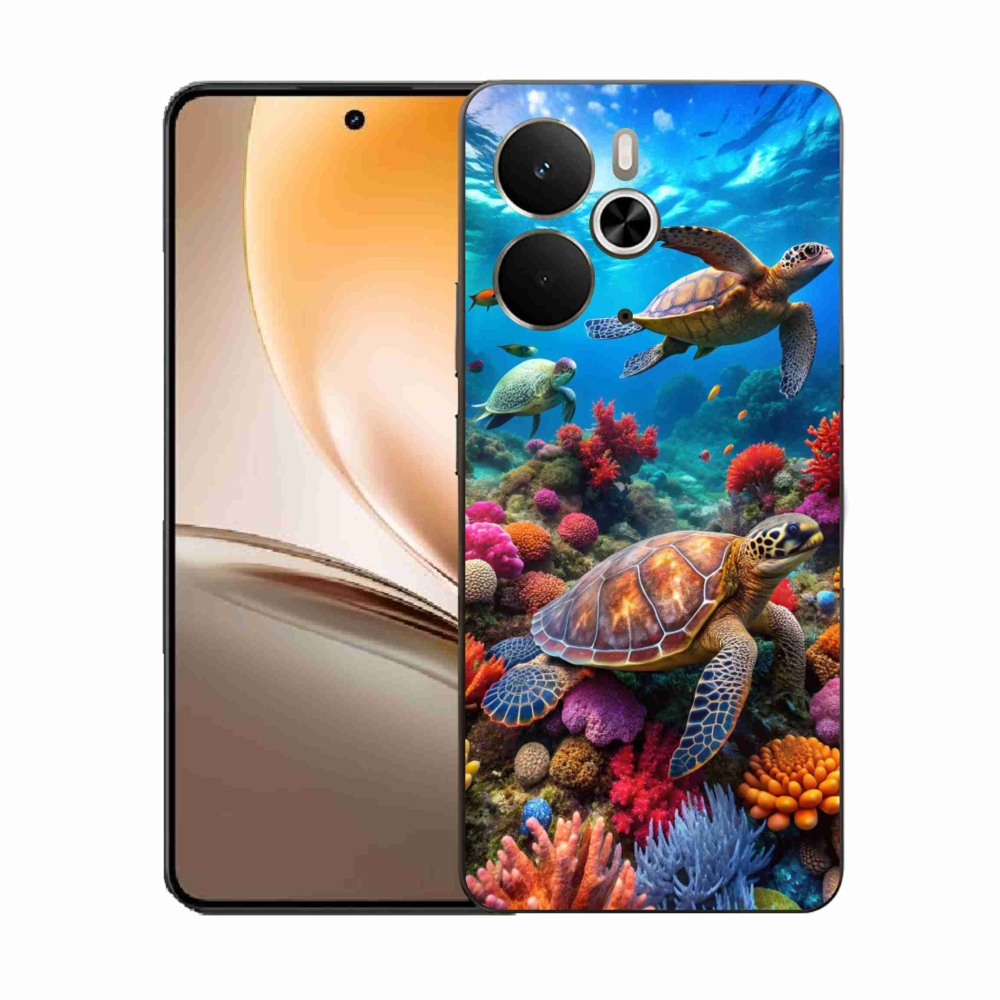 Gélový kryt mmCase na Realme 14T 5G/14 5G - morský svet 2