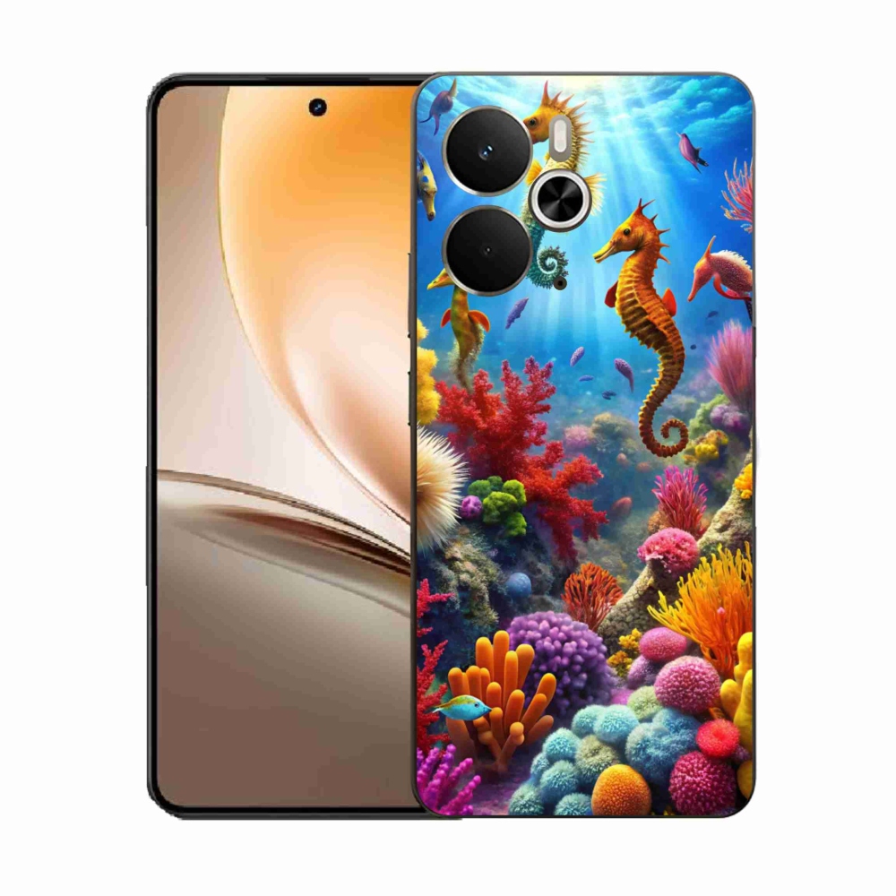 Gélový kryt mmCase na Realme 14T 5G/14 5G - morský svet 3
