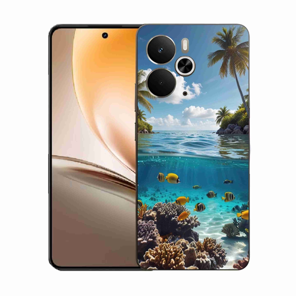 Gélový kryt mmCase na Realme 14T 5G/14 5G - morský svet 4