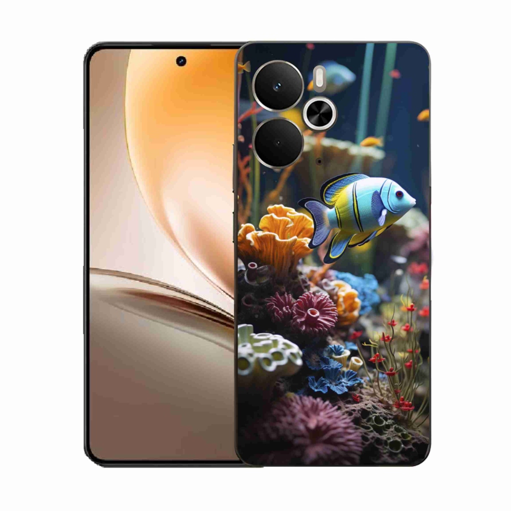 Gélový kryt mmCase na Realme 14T 5G/14 5G - morský svet 5