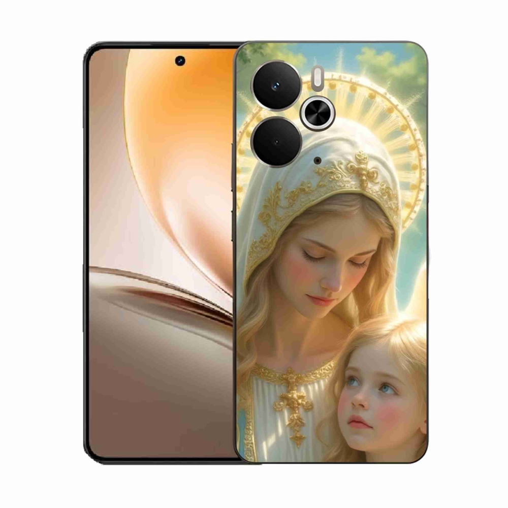 Gélový kryt mmCase na Realme 14T 5G/14 5G - náboženský motív 2