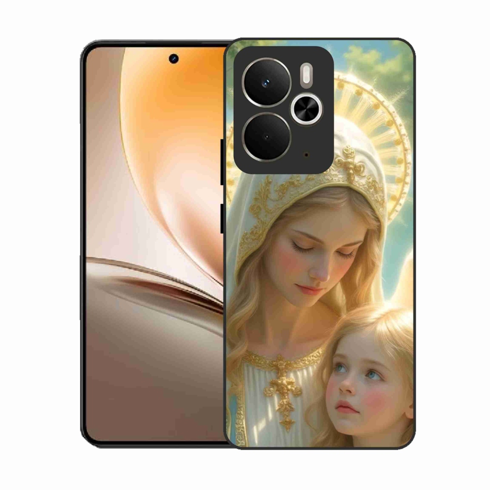 Gélový kryt mmCase na Realme 14T 5G/14 5G - náboženský motív 2