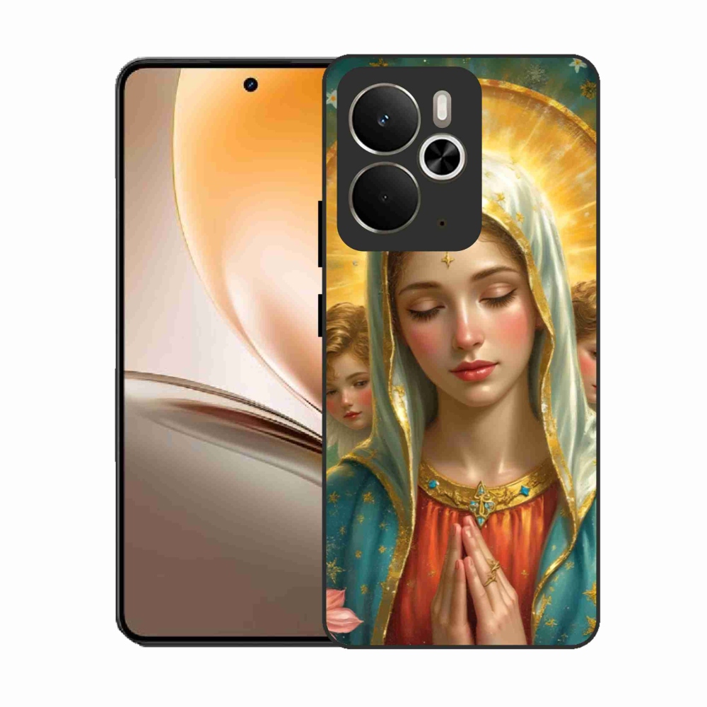 Gélový kryt mmCase na Realme 14T 5G/14 5G - náboženský motív 3