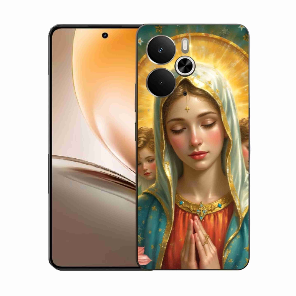 Gélový kryt mmCase na Realme 14T 5G/14 5G - náboženský motív 3