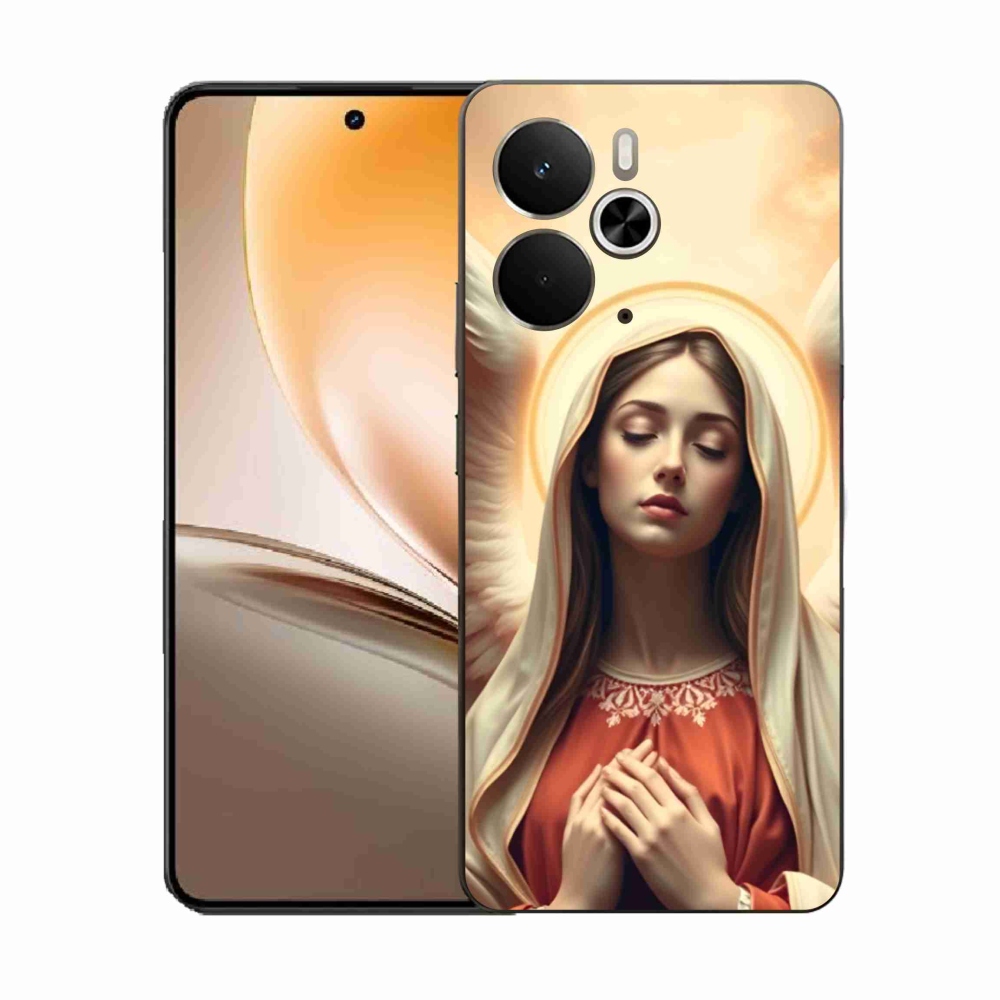 Gélový kryt mmCase na Realme 14T 5G/14 5G - náboženský motív