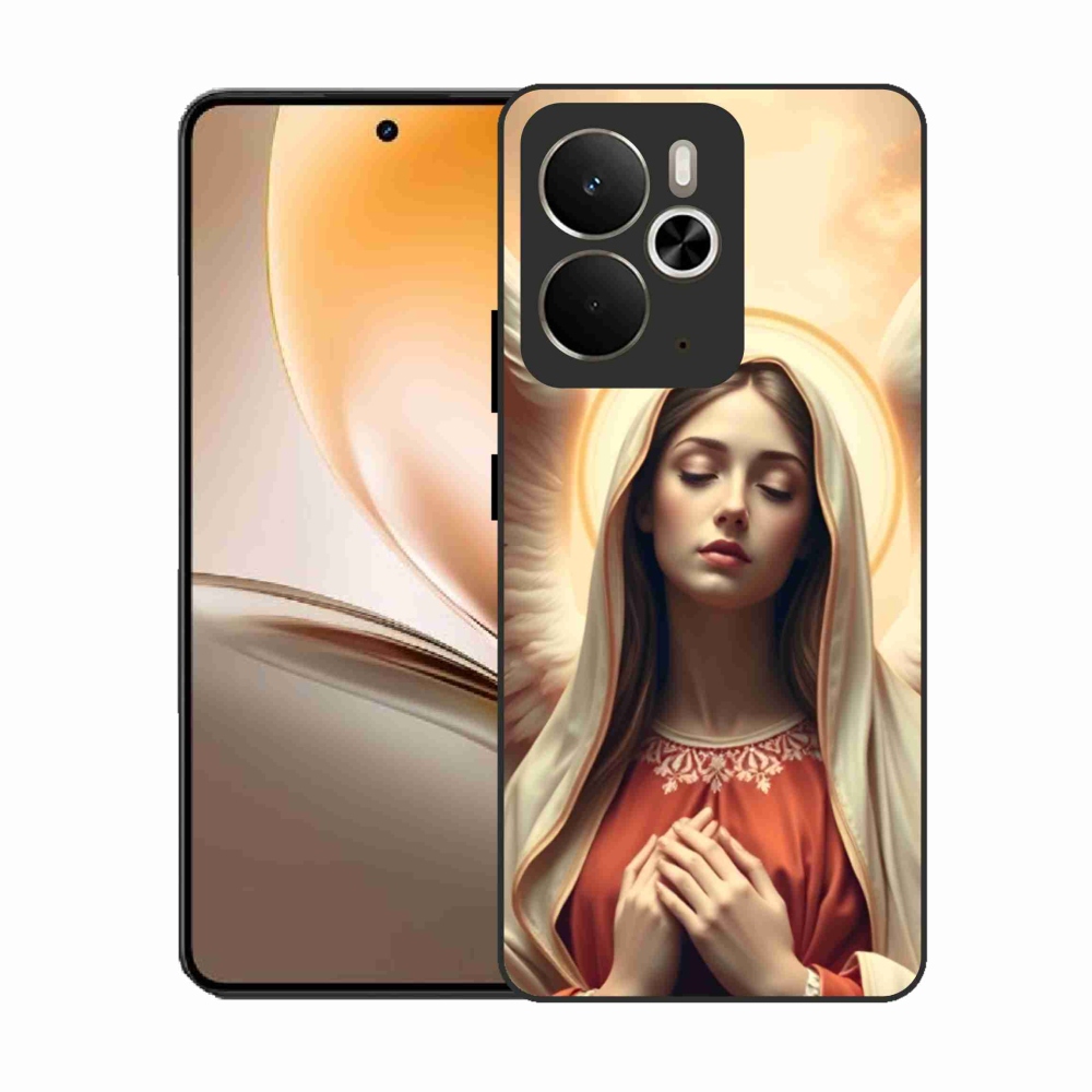 Gélový kryt mmCase na Realme 14T 5G/14 5G - náboženský motív