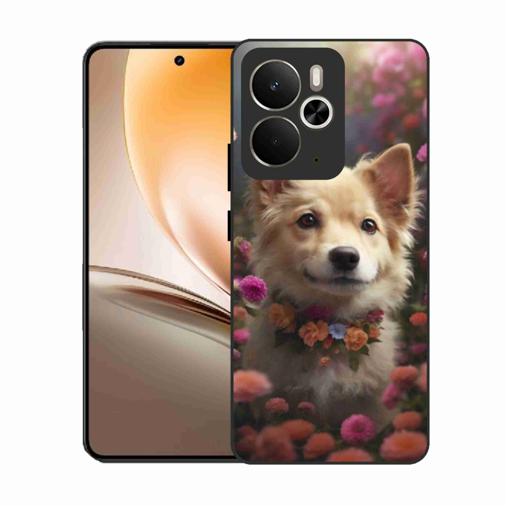 Gélový kryt mmCase na Realme 14T 5G/14 5G - nemecký špic