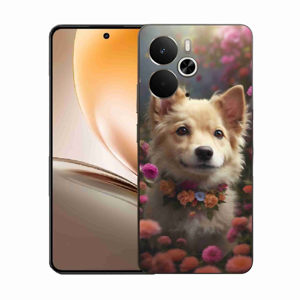 Gélový kryt mmCase na Realme 14T 5G/14 5G - nemecký špic