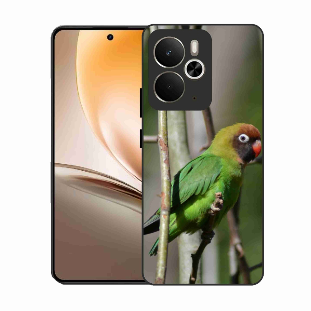 Gélový kryt mmCase na Realme 14T 5G/14 5G - papagáj agapornis