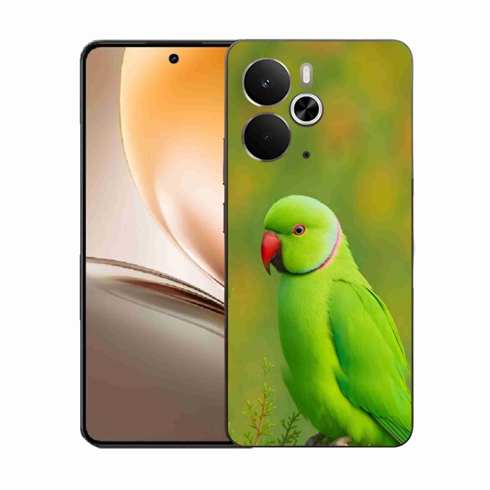 Gélový kryt mmCase na Realme 14T 5G/14 5G - papagáj Alexandr 2