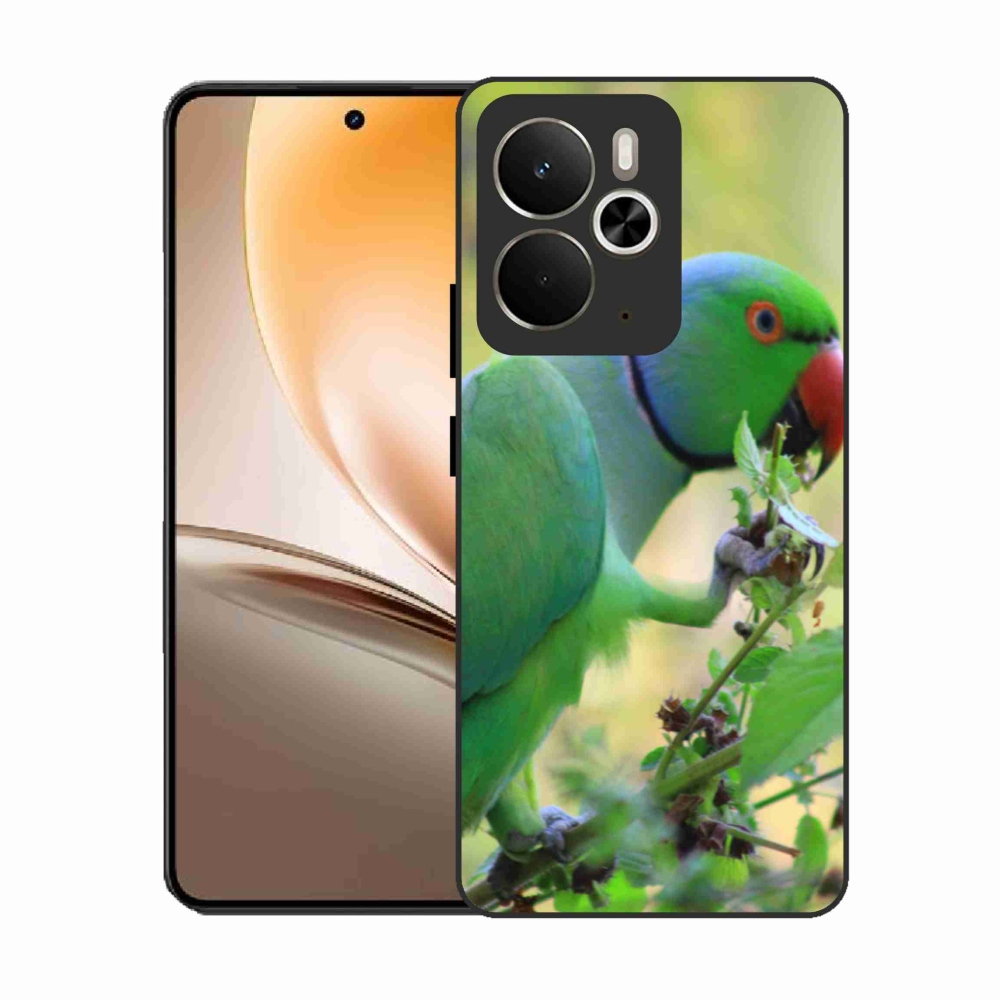 Gélový kryt mmCase na Realme 14T 5G/14 5G - papagáj alender