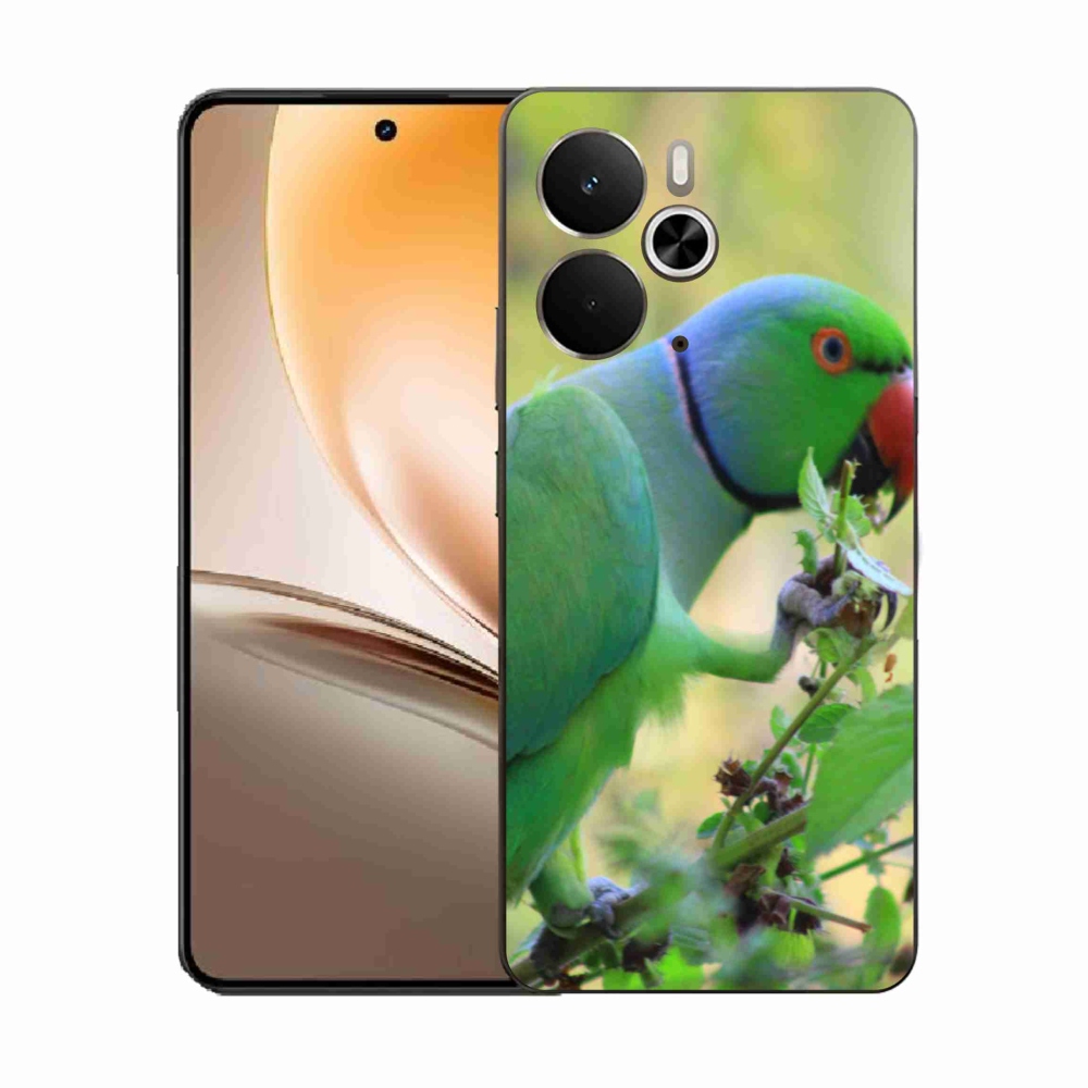 Gélový kryt mmCase na Realme 14T 5G/14 5G - papagáj alender