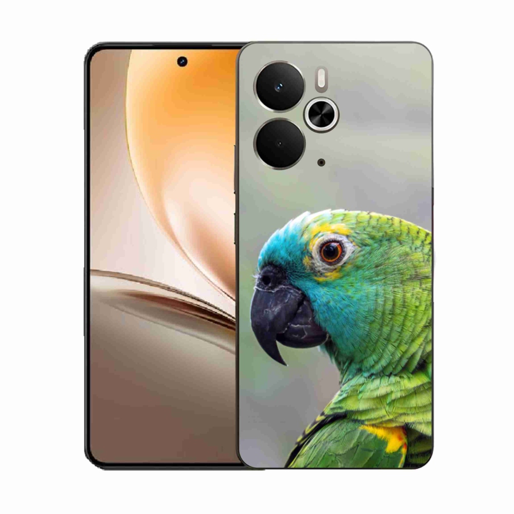 Gélový kryt mmCase na Realme 14T 5G/14 5G - papagáj amazoňan