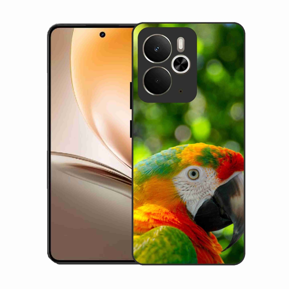Gélový kryt mmCase na Realme 14T 5G/14 5G - papagáj ara 3