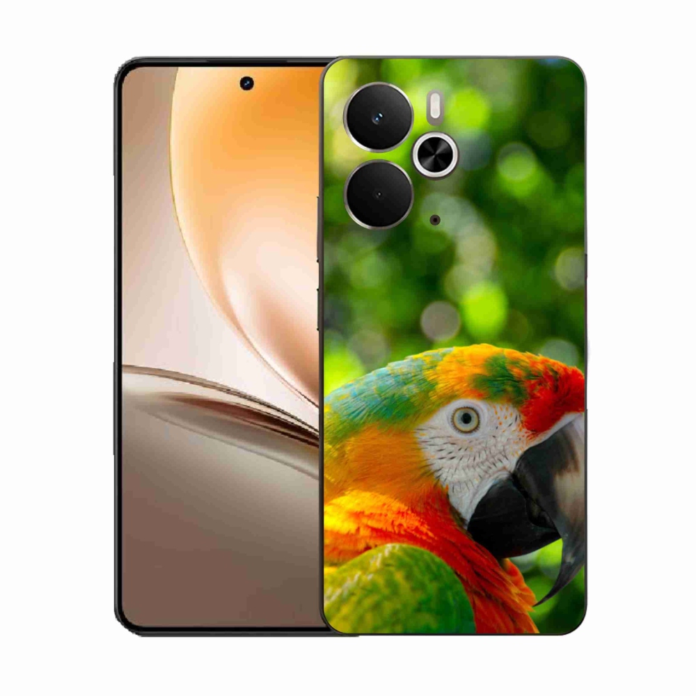 Gélový kryt mmCase na Realme 14T 5G/14 5G - papagáj ara 3
