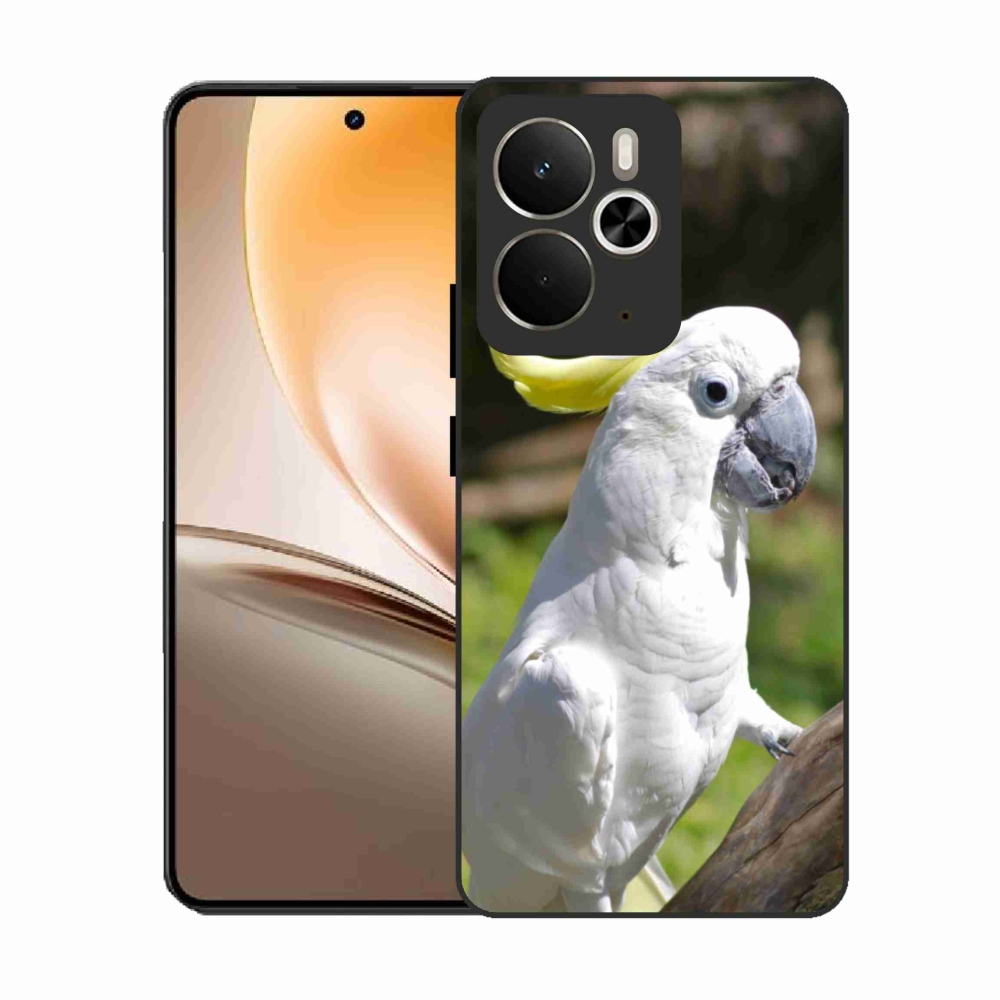 Gélový kryt mmCase na Realme 14T 5G/14 5G - papagáj kakadu 2
