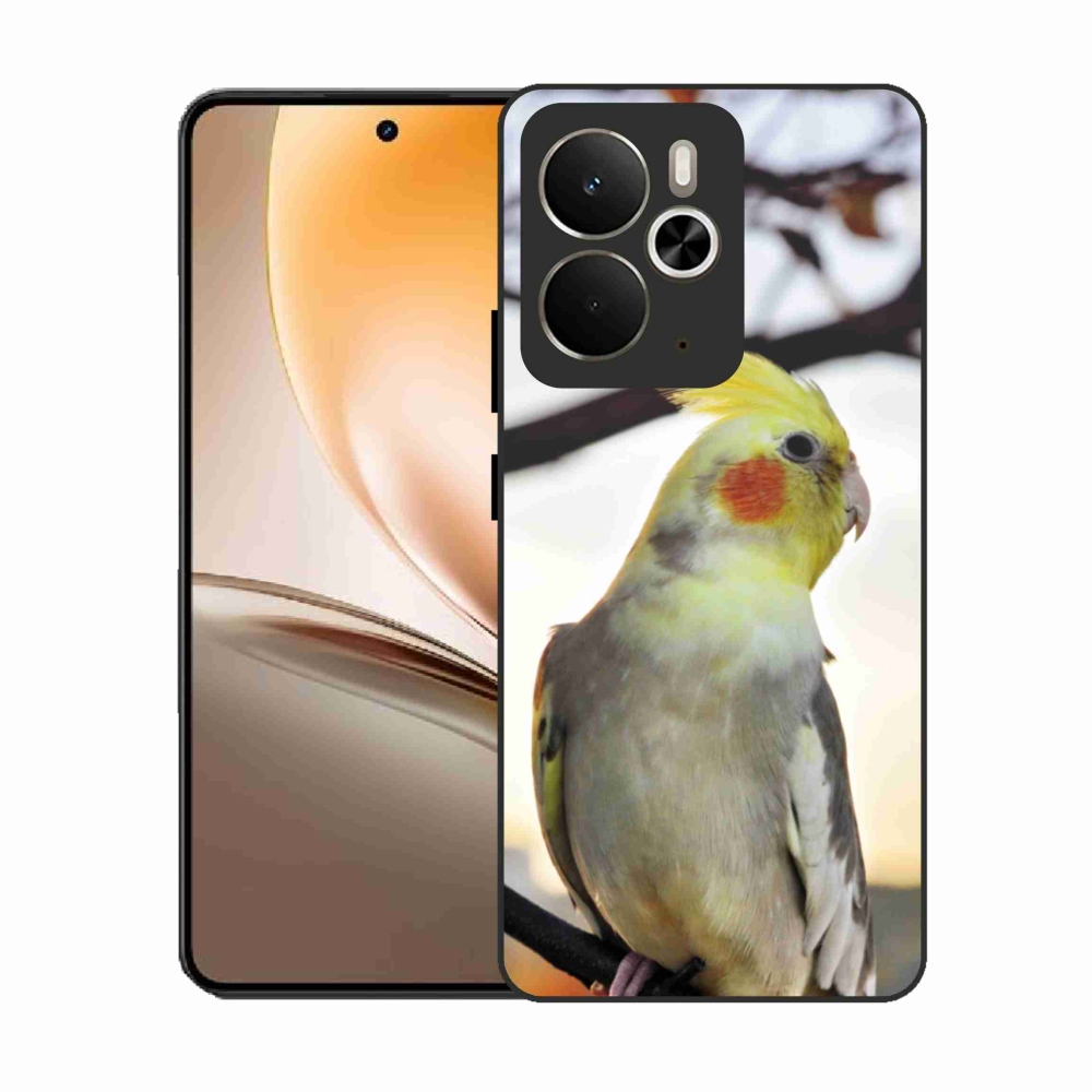Gélový kryt mmCase na Realme 14T 5G/14 5G - papagáj korela