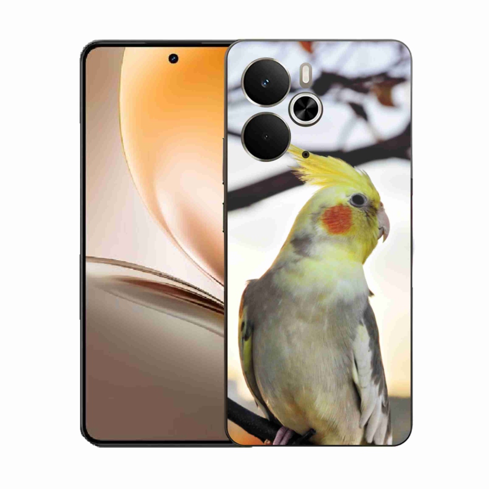Gélový kryt mmCase na Realme 14T 5G/14 5G - papagáj korela