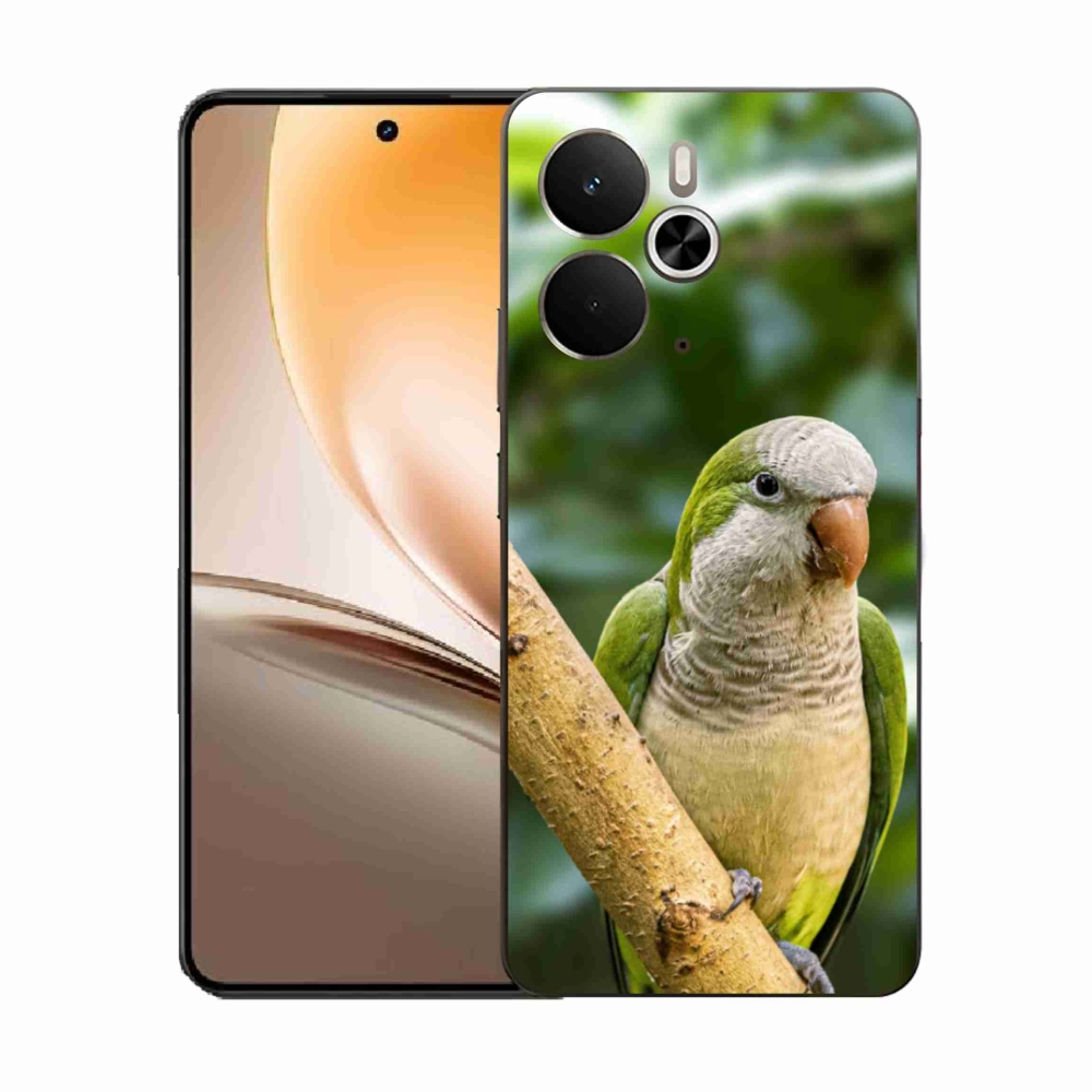 Gélový kryt mmCase na Realme 14T 5G/14 5G - papagáj mníšok