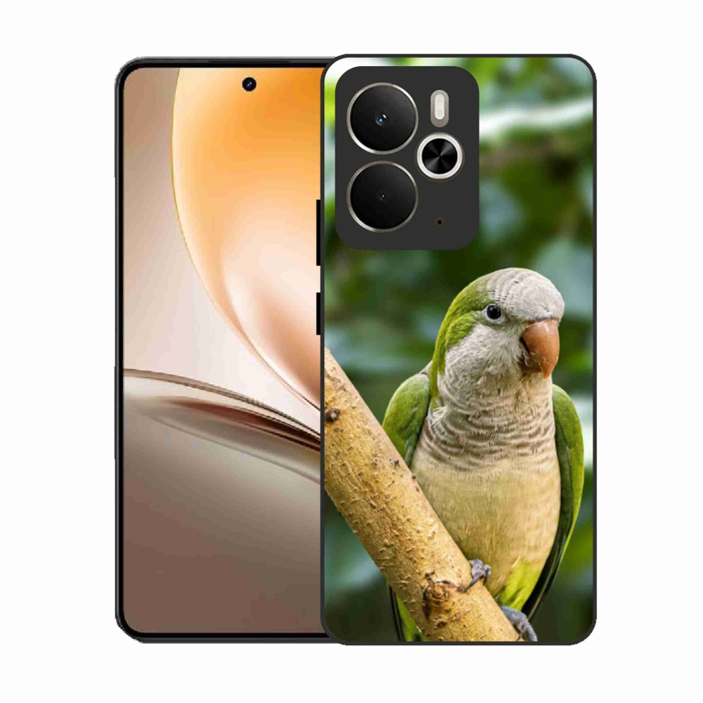 Gélový kryt mmCase na Realme 14T 5G/14 5G - papagáj mníšok