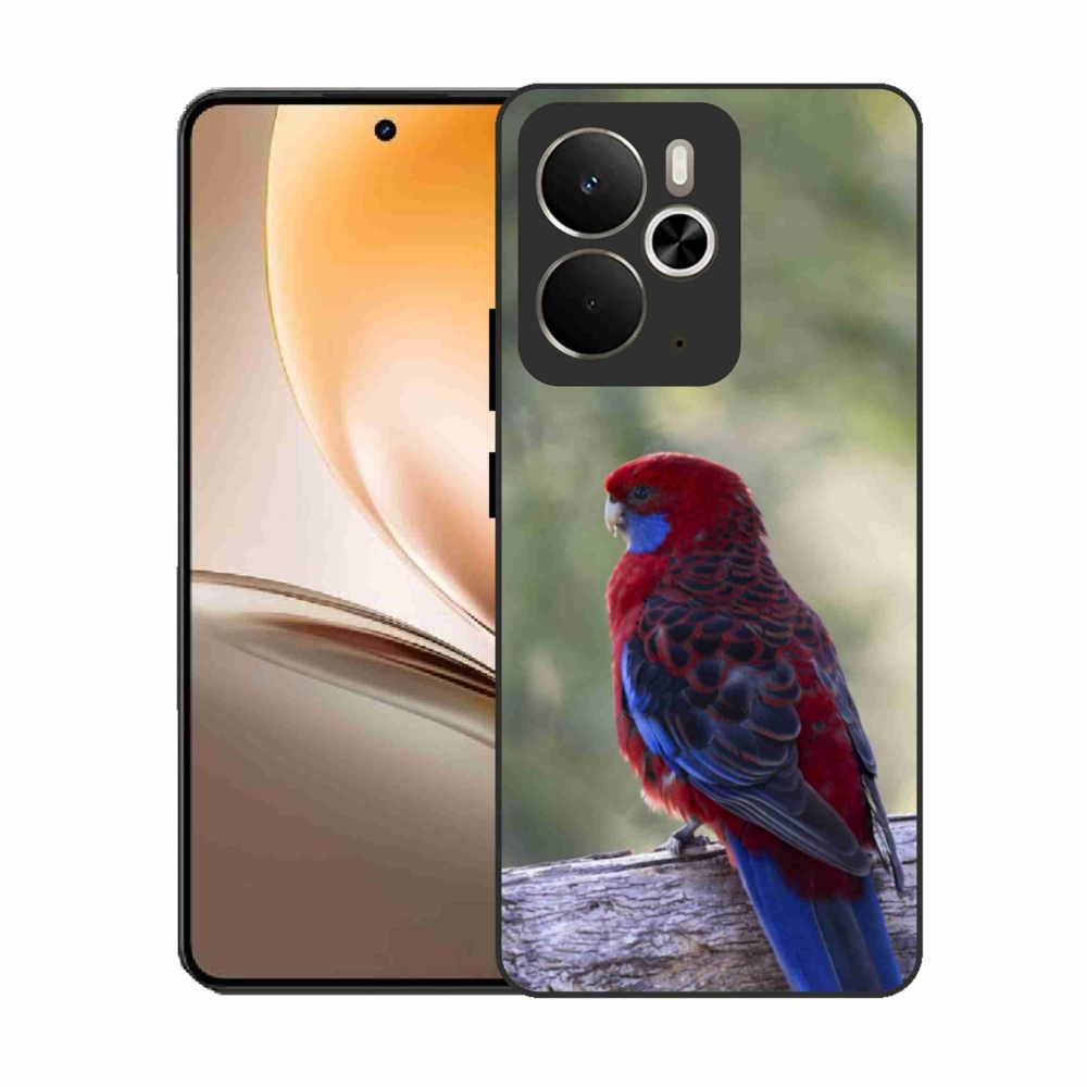 Gélový kryt mmCase na Realme 14T 5G/14 5G - papagáj rosela