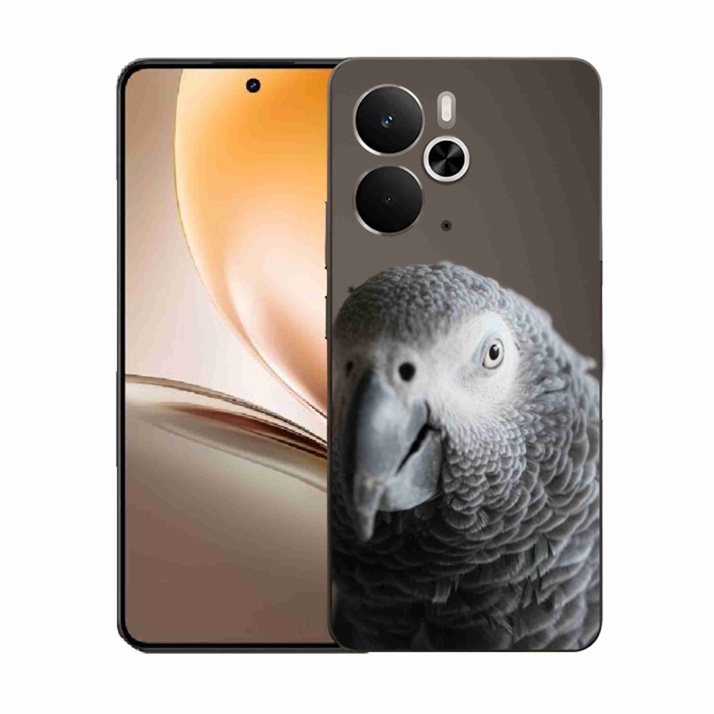Gélový kryt mmCase na Realme 14T 5G/14 5G - papagáj žako 2