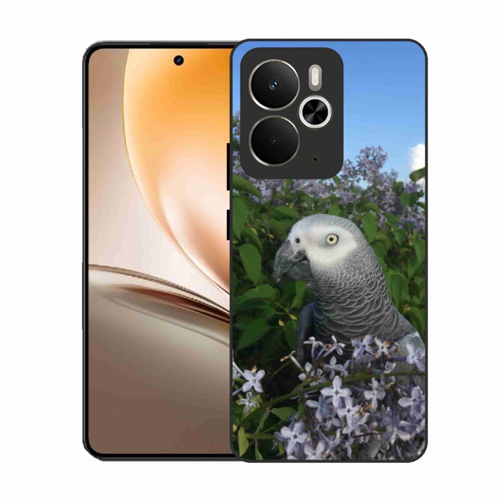 Gélový kryt mmCase na Realme 14T 5G/14 5G - papagáj žako
