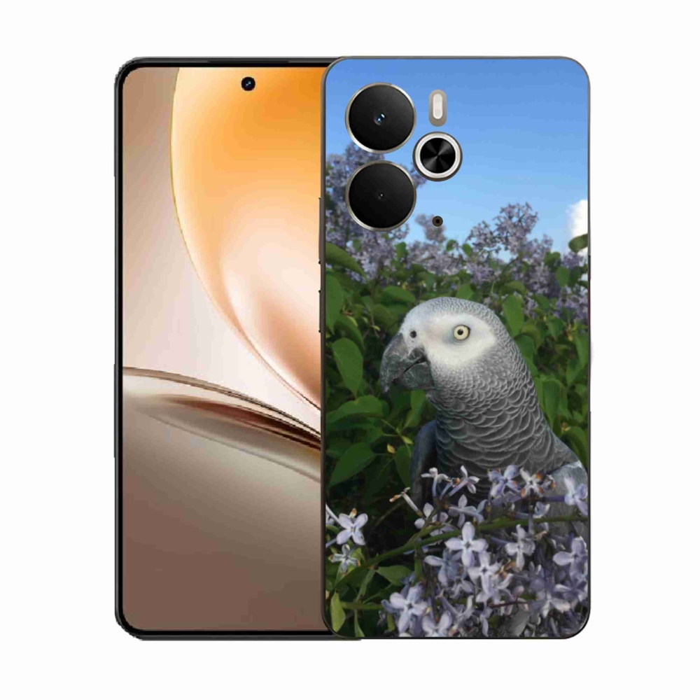 Gélový kryt mmCase na Realme 14T 5G/14 5G - papagáj žako
