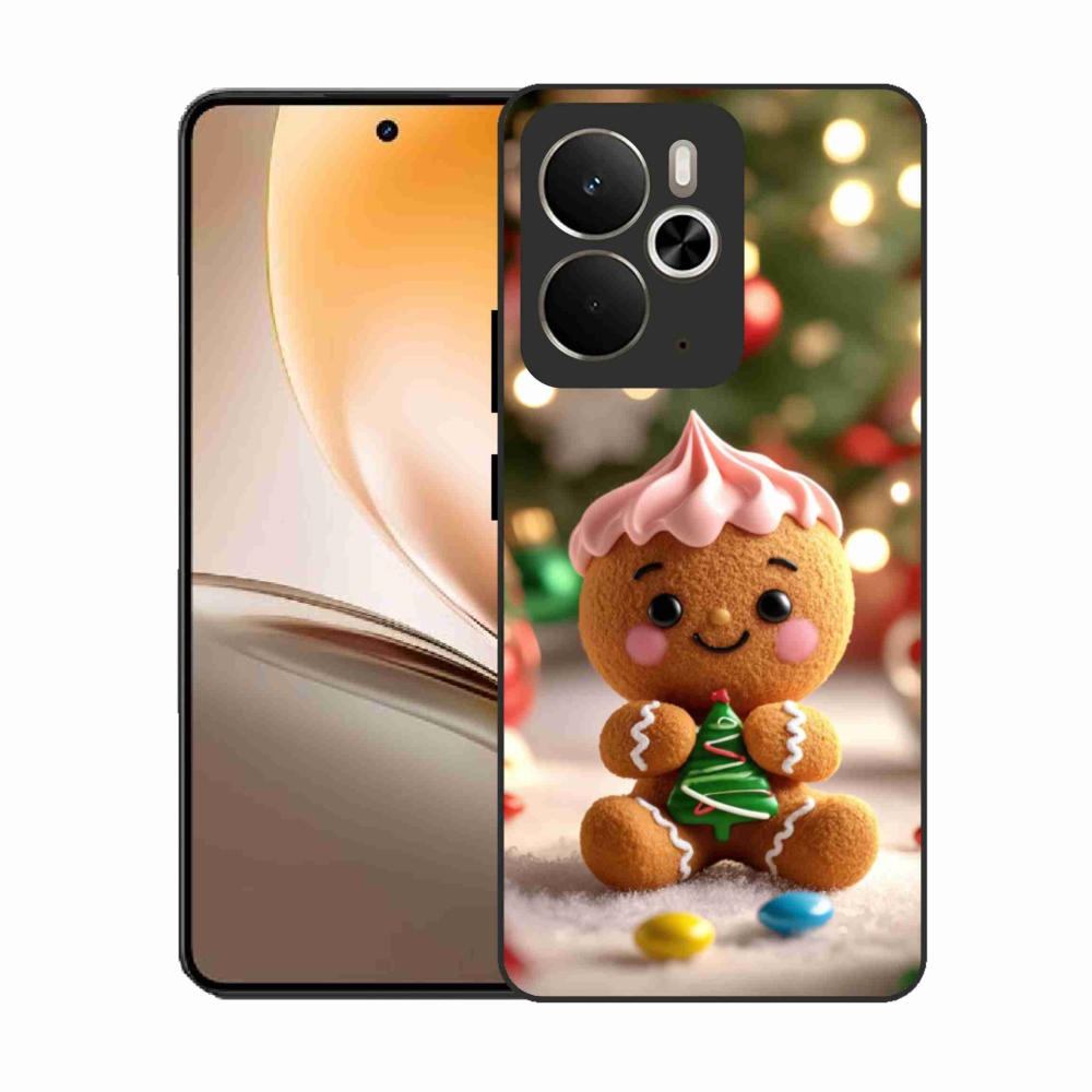 Gélový kryt mmCase na Realme 14T 5G/14 5G - perníček